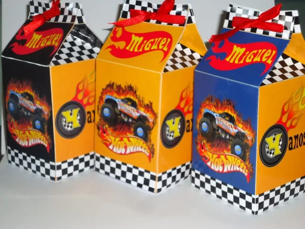 Arquivo de Corte Hot Wheels Studio