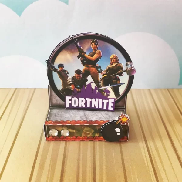 Arquivo Silhouette Fortnite Studio, Png e Pdf