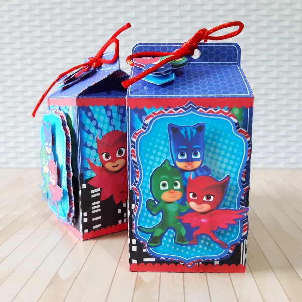 Arquivo de Corte Pj Masks Studio, Png e Pdf