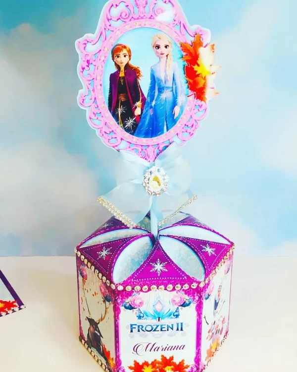 Kit Festa Pronta Frozen Studio e Pdf