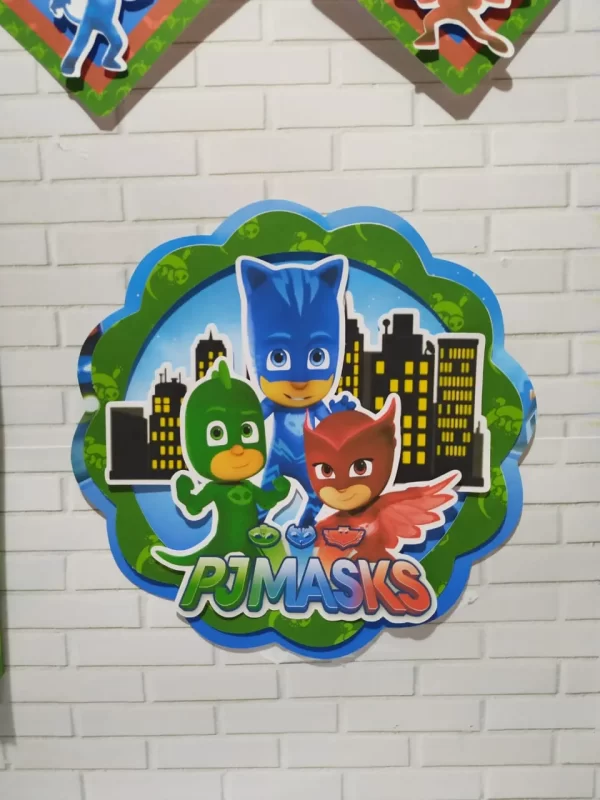 Arquivo de Corte Pj Masks Studio e Pdf