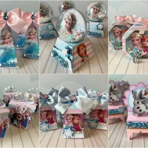 Arquivo Digital Frozen Studio, Png e Pdf