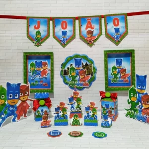 Arquivo de Corte Pj Masks Studio e Pdf