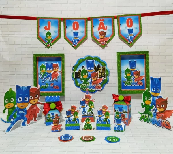 Arquivo de Corte Pj Masks Studio e Pdf