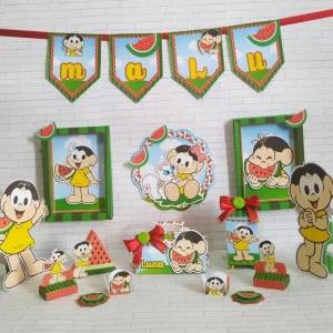 Arquivo de Corte Magali Studio, Png e Pdf