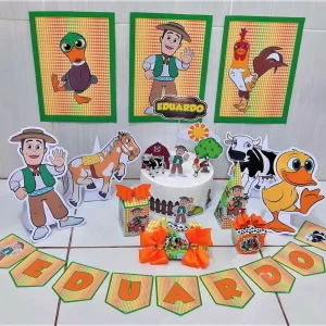 Kit Digital Fazendinha do Zenon Studio