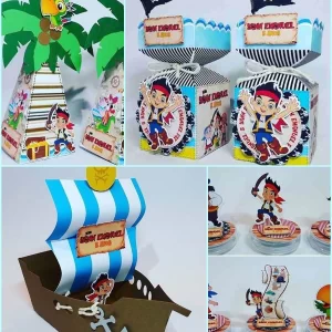 Jake e os Piratas da Terra do Nunca