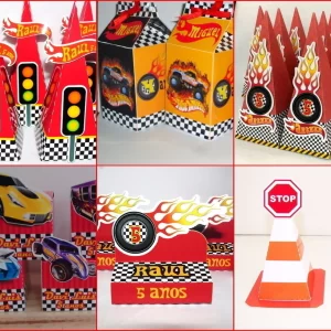 Arquivo de Corte Hot Wheels Studio