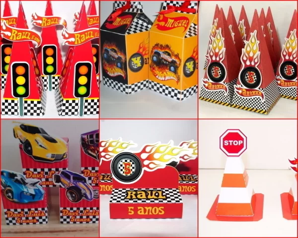 Arquivo de Corte Hot Wheels Studio