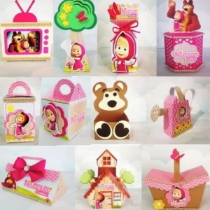 Arquivo de Festa Masha e o Urso Studio