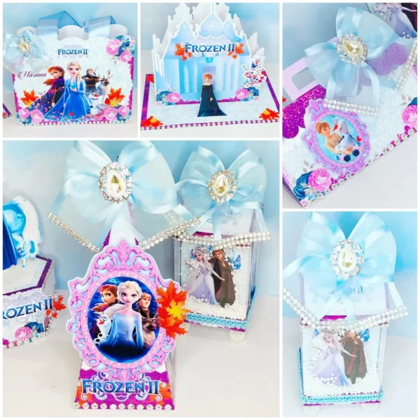 Kit Festa Pronta Frozen Studio e Pdf