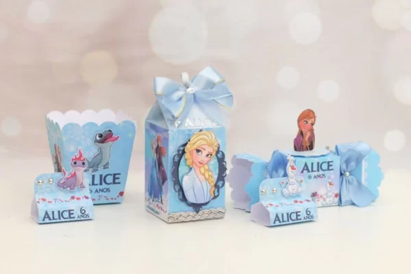 Kit Festa Pronta Frozen Studio