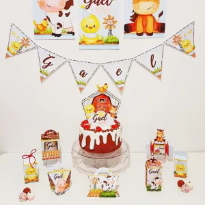 Arquivo Digital Fazendinha Studio e Pdf