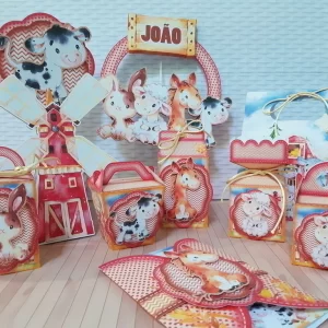 Arquivo Fazendinha Studio, Png e Pdf