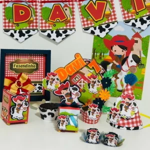 Festa Pronta Fazendinha Studio e Pdf