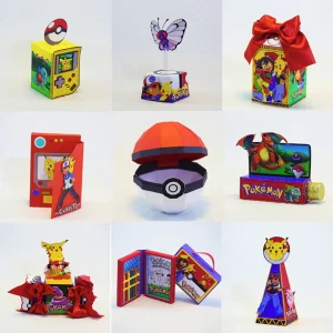 Arquivo de Corte Pokemon Studio e Pdf