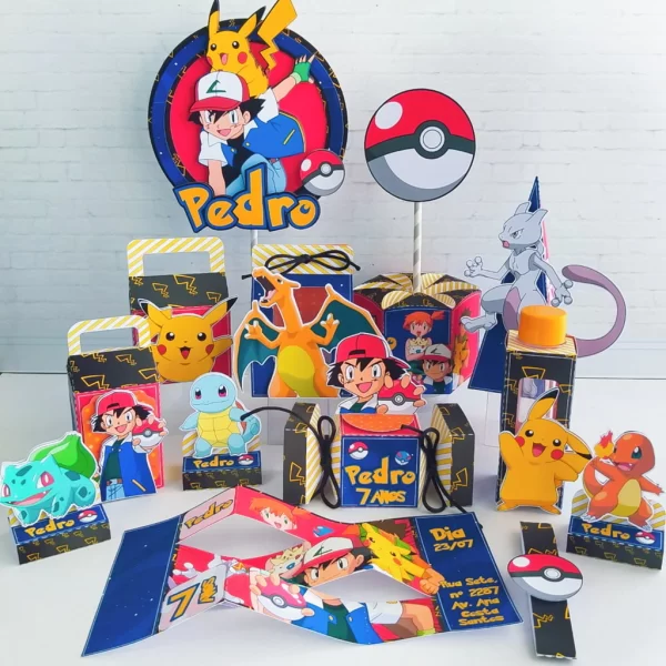 Festa Pronta Pokemon Studio e Pdf