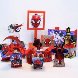 Arquivo de Festa Homem Aranha Studio e Pdf