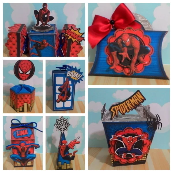 Festa Pronta Homem Aranha Studio e Pdf