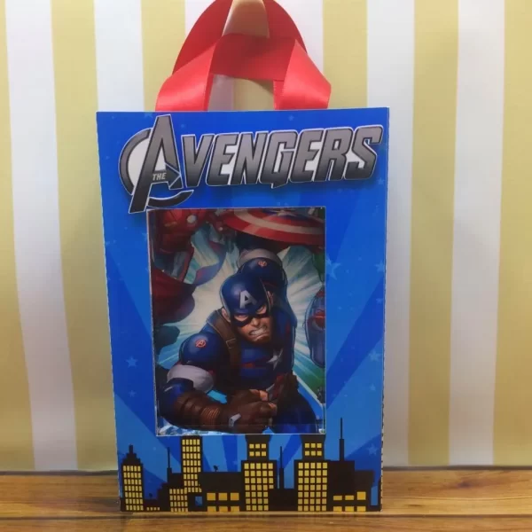 Festa Pronta Os Vingadores Studio