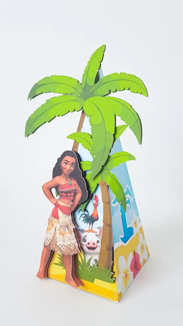 Festa Digital Moana Studio, Png e Pdf