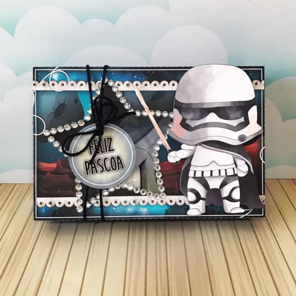 Mini Confeiteiro Star Wars Studio e Pdf