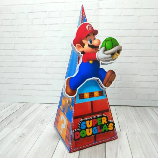 Arquivo de Corte Super Mario Studio e Pdf