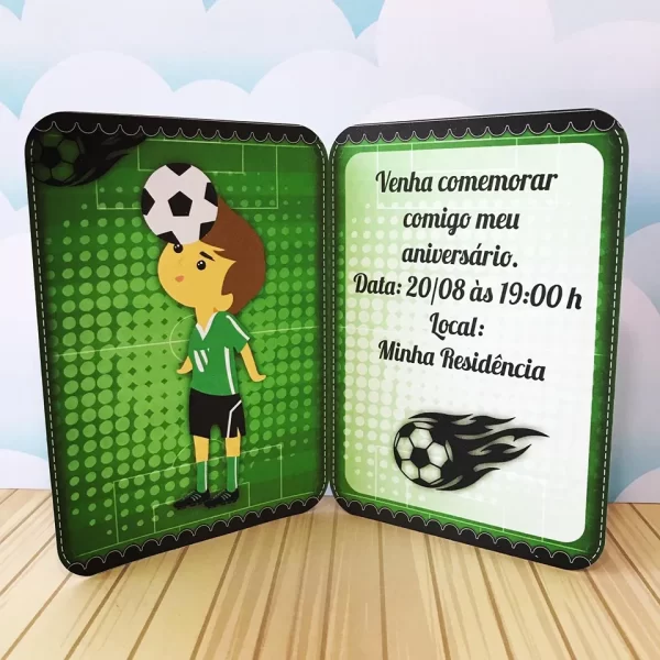 Arquivo de Corte Futebol Studio, Png e Pdf