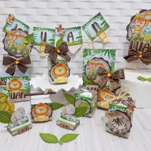 Arquivo de Festa Safari Studio e Pdf