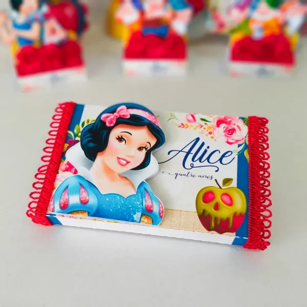 Arquivo de Corte Branca de Neve Studio e Pdf