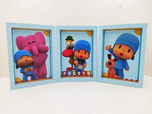 Arquivo De Corte Pocoyo Studio, Png e Pdf