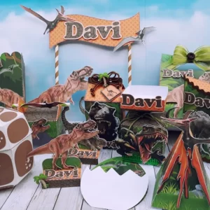 Arquivo de Corte Dinossauro Studio e Pdf