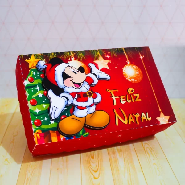 Arquivo Mickey Natal Studio e Pdf