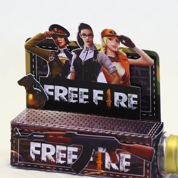 Arquivo de Festa Free Fire Studio e Pdf