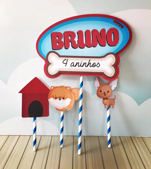 Arquivo Digital Cachorrinhos Studio, Png e Pdf