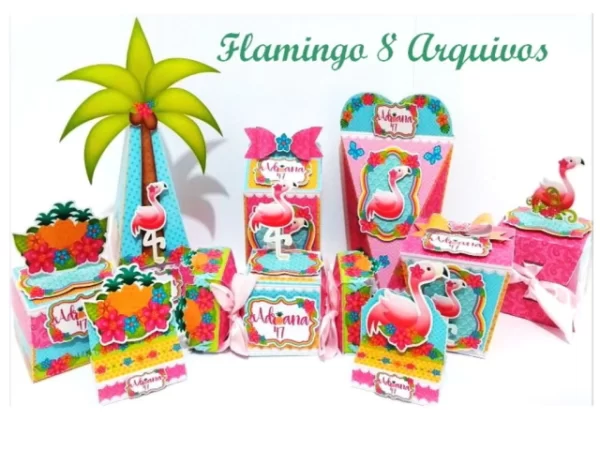 Arquivo de Corte Flamingo Studio