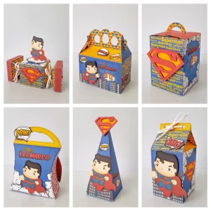 Arquivo Super Homem Cute Studio e Pdf