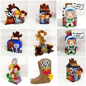 Festa Pronta Toy Story Studio, Png e Pdf