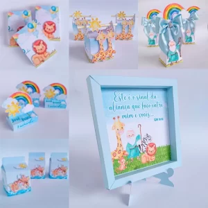 Festa Pronta Arca de Noé Studio