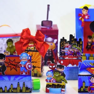 Festa Digital Super Heróis Studio e Pdf