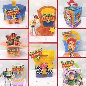 Arquivo Silhouette Toy Story Studio