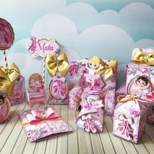 Festa Digital Bailarina Studio, Pdf e Png