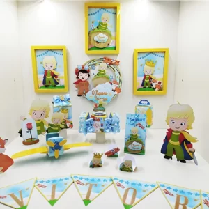 Kit Digital Pequeno Príncipe Studio, Png e Pdf