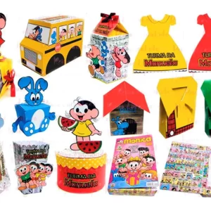 Arquivo Silhouette Turma da Mônica Studio