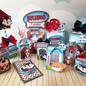 Arquivo Digital Cachorrinhos Studio, Png e Pdf