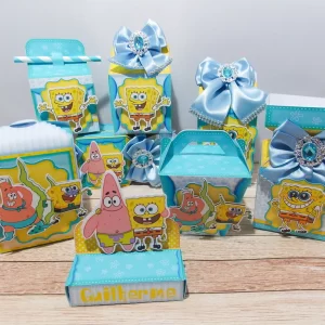 Arquivo Silhouette Bob Esponja Studio e Pdf