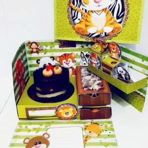 Festa na Caixa Safari Studio e Pdf