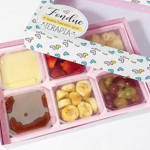 Arquivo de Corte Caixa Fondue Studio e Pdf