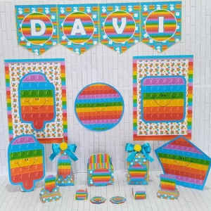 Festa Pronta Pop It Studio