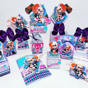 Festa Pronta Arlequina Studio e Pdf